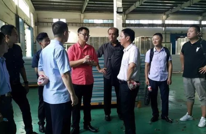 馬來西亞客戶考察1